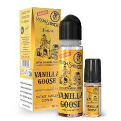 E liquide Vanilla Goose 60 ml - Moonshiners