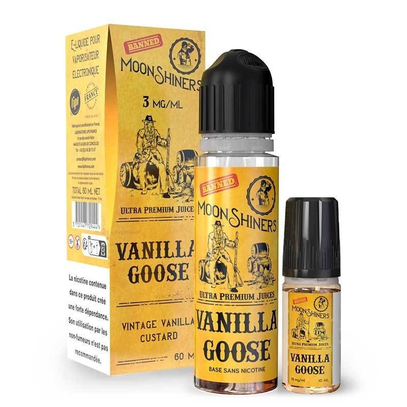 E liquide Vanilla Goose 60 ml - Moonshiners