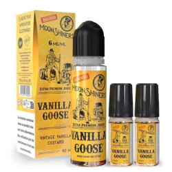 E liquide Vanilla Goose 60 ml - Moonshiners