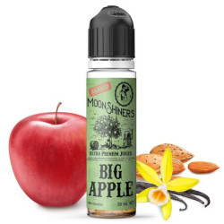E liquide Big Apple 60 ml - Moonshiners