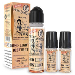 E liquide Red Light District 60 ml - Moonshiners