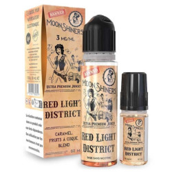 E liquide Red Light District 60 ml - Moonshiners