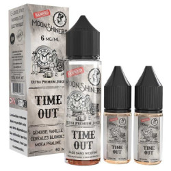 E liquide Time Out 60 ml - Moonshiners