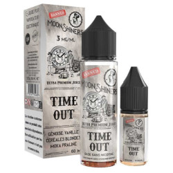 E liquide Time Out 60 ml - Moonshiners