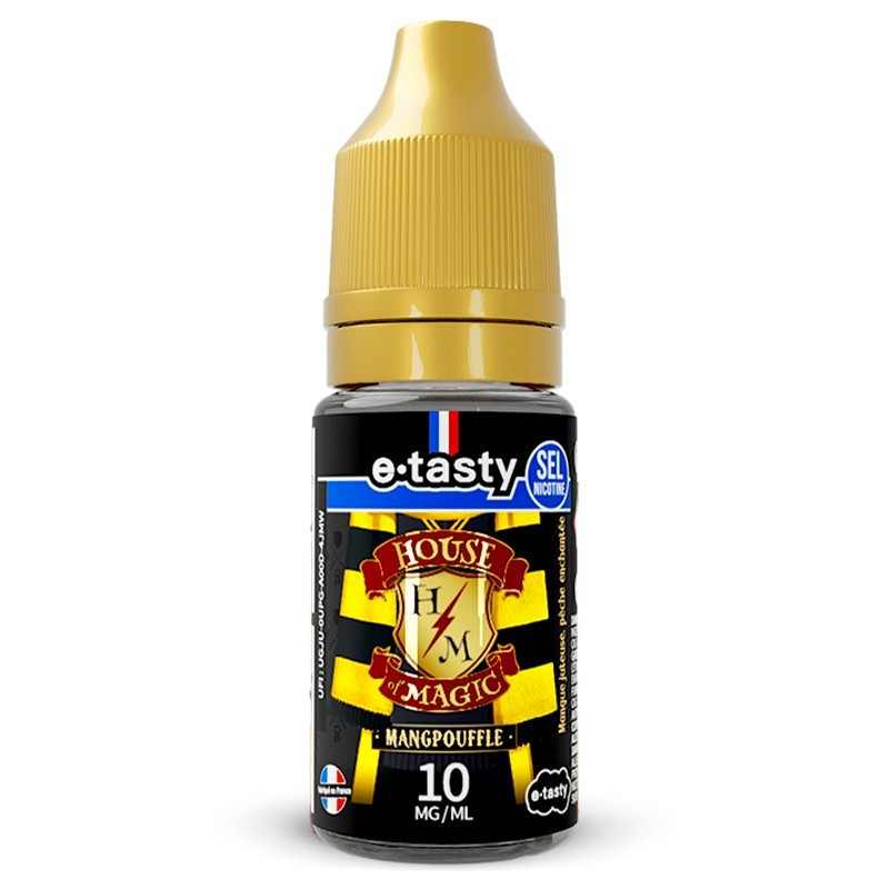 E liquide Sel de nicotine Mangpouffle 10 ml - House of Magic