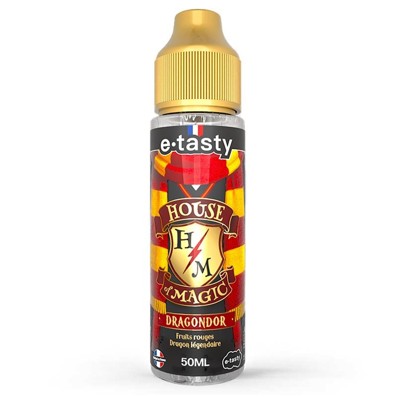 E liquide Dragondor 50 ml - House of Magic