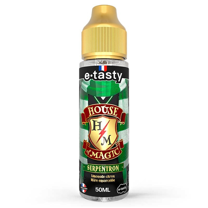 E liquide Serpentron 50 ml - House of Magic