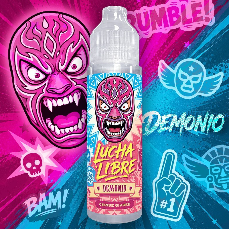 E liquide Demonio 50 ml - Lucha Libre