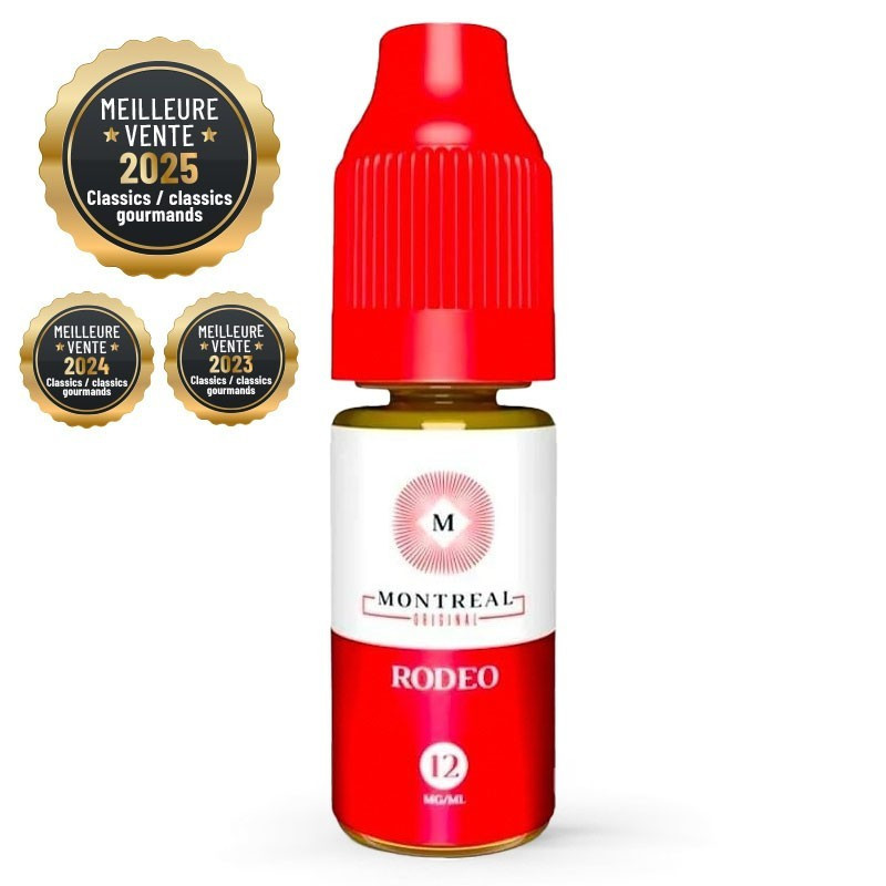 E liquide Rodeo 10 ml - Montréal Original