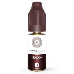 E liquide Legion 10 ml - Montréal Original
