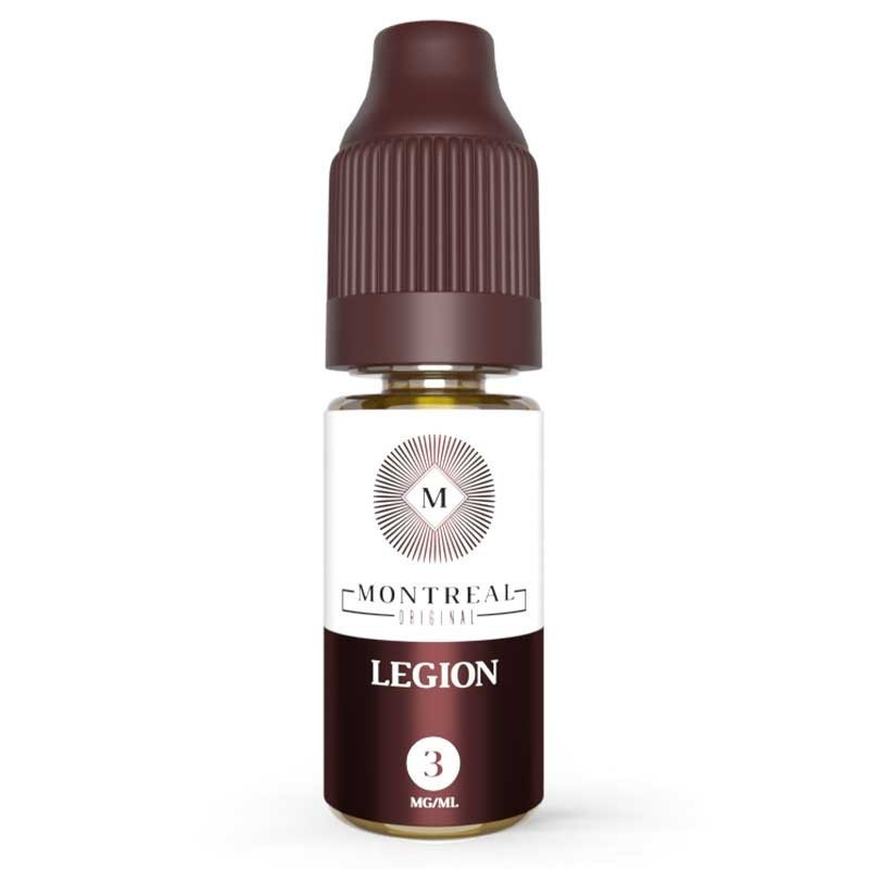 E liquide Legion 10 ml - Montréal Original