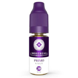 E liquide Sel de nicotine Primo 10 ml - Montréal Original