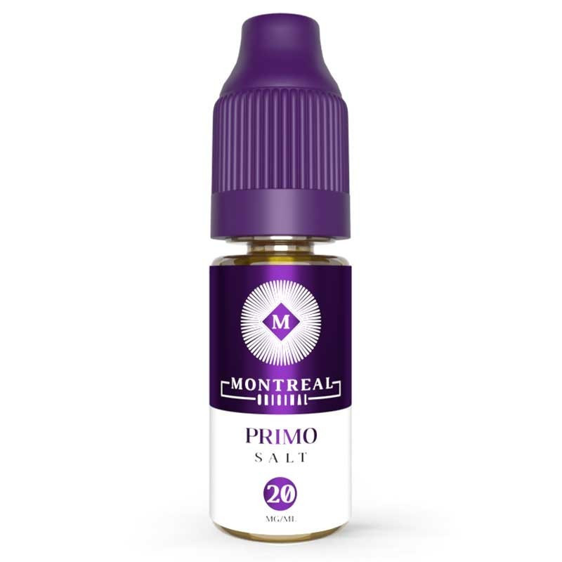 E liquide Sel de nicotine Primo 10 ml - Montréal Original