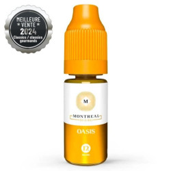 E liquide Oasis 10 ml - Montréal Original
