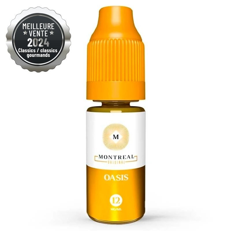 E liquide Oasis 10 ml - Montréal Original