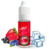 E liquide Fruits Rouges Freeze 10 ml - Liquideo