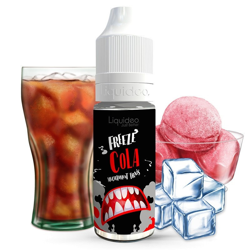 E liquide Cola Freeze 10 ml - Liquideo