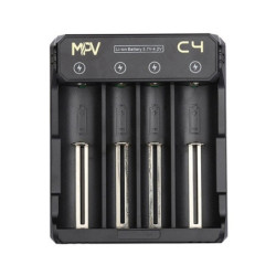 Chargeur C4 - MPV - 4 accus