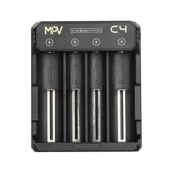 Chargeur C4 - MPV - 4 accus