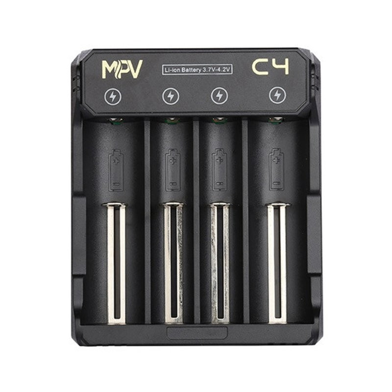 Chargeur C4 - MPV - 4 accus