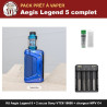 Contenu du pack Aegis Legend 5 prêt à vaper