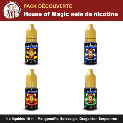 Contenu du pack découverte House of Magic