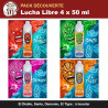 Contenu du pack découverte Lucha Libre