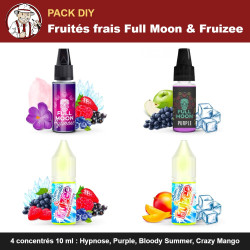Contenu du pack DIY fruités frais