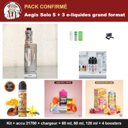 Contenu du pack Confirmé Aegis Solo 5