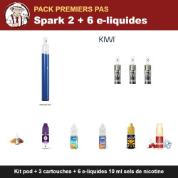 Contenu du pack Premiers pas Spark 2