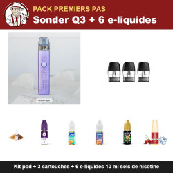 Contenu du pack Premiers pas Sonder Q3