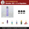 Contenu du pack Premiers pas Sonder Q3