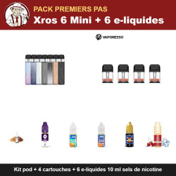 Contenu du pack Premiers pas Xros 6 Mini
