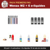 Contenu du pack Premiers pas Wenax M2