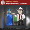 Pack Aegis Legend 5 prêt à vaper avec la mascotte The Hype Juices