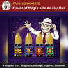Pack découverte House of Magic avec la mascotte The Hype Juices