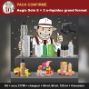 Pack Confirmé Aegis Solo 5 avec la mascotte The Hype Juices