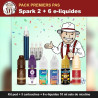 Pack Premiers pas Spark 2 avec la mascotte The Hype Juices