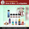 Pack Premiers pas Xros 6 Mini avec la mascotte The Hype Juices