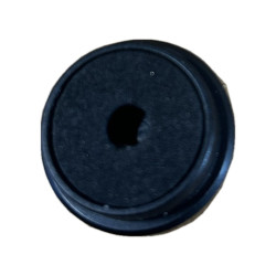 Support atomiseur 510 noir vu de dessus avec son filetage 510