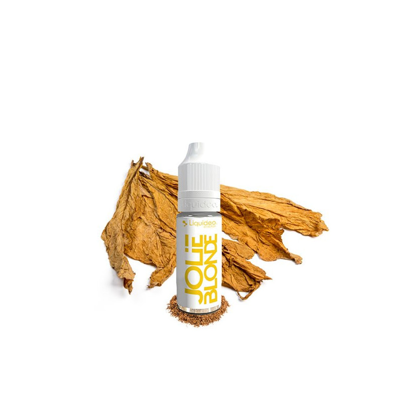 E liquide Classic Jolie Blonde 10 ml - Liquideo
