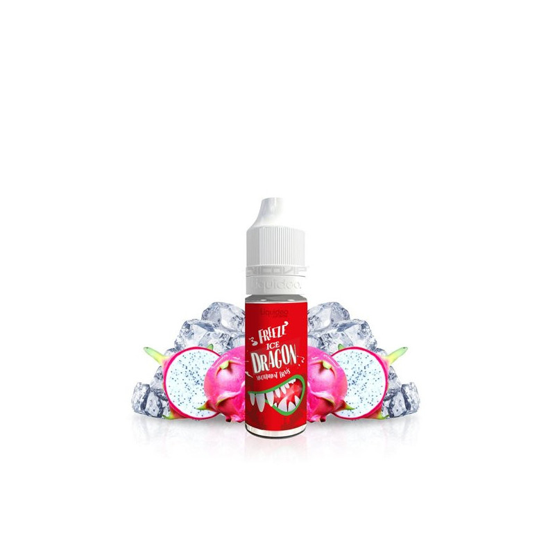 E liquide Freeze Dragon 10 ml - Liquideo