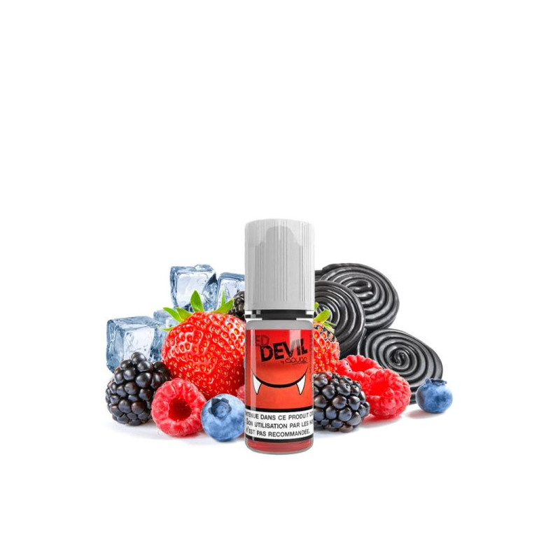 E liquide Red Devil 10 ml - Les Devils