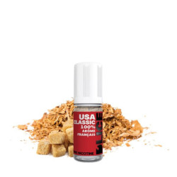 E liquide USA Classic 10 ml - D'lice