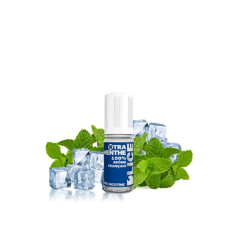 E liquide Xtra Menthe 10 ml - D'lice