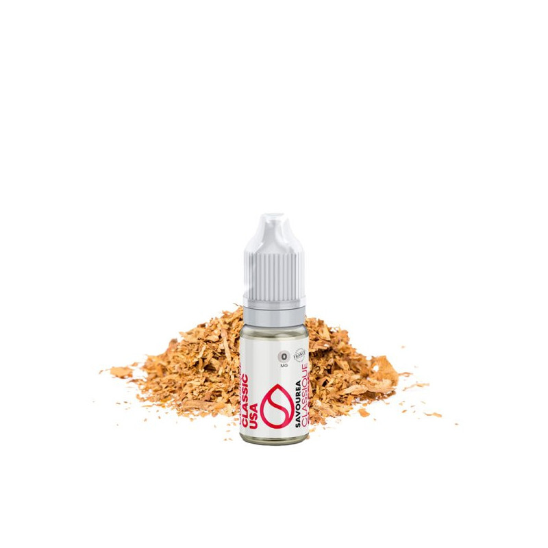 E liquide Classic USA 10 ml - Savourea