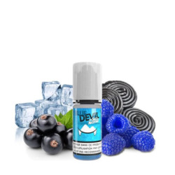 E liquide Sel de nicotine Blue Devil 10 ml - Les Devils