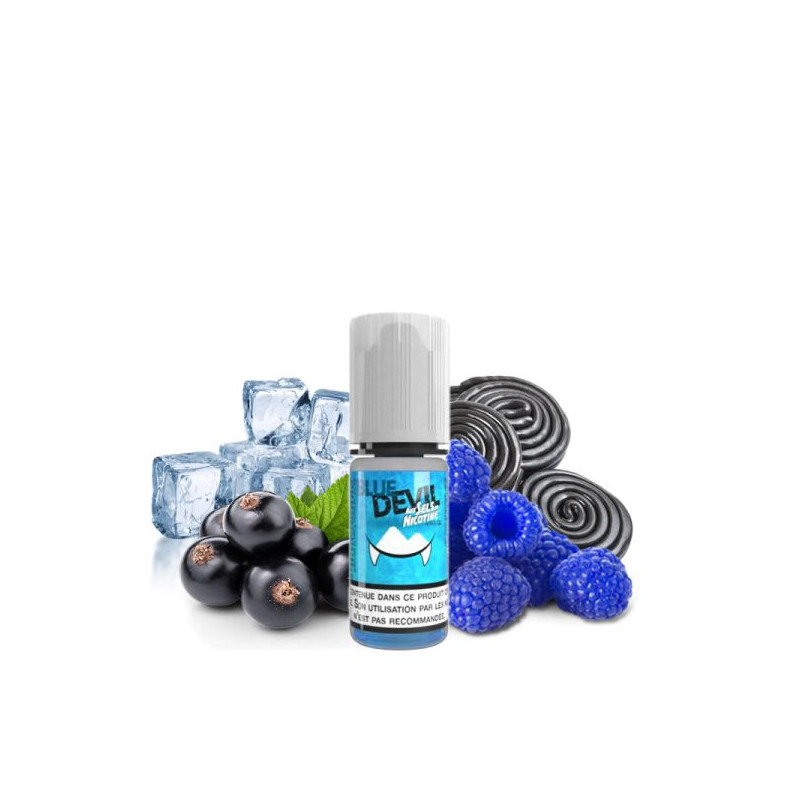 E liquide Sel de nicotine Blue Devil 10 ml - Les Devils