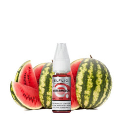 E liquide Sel de nicotine Watermelon 10 ml - Elfliq