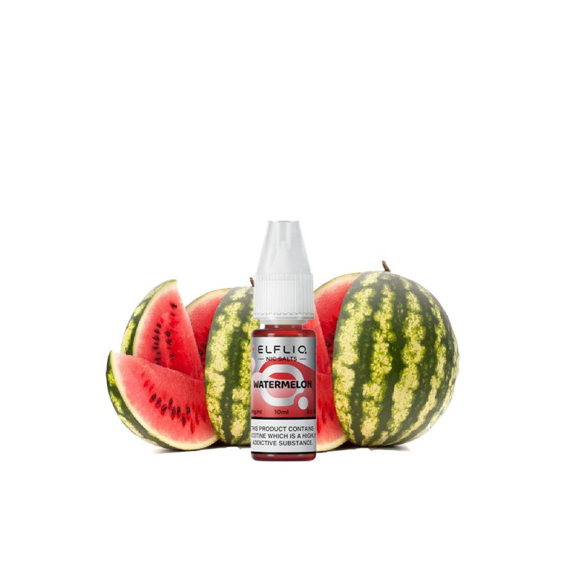 E liquide Sel de nicotine Watermelon 10 ml - Elfliq